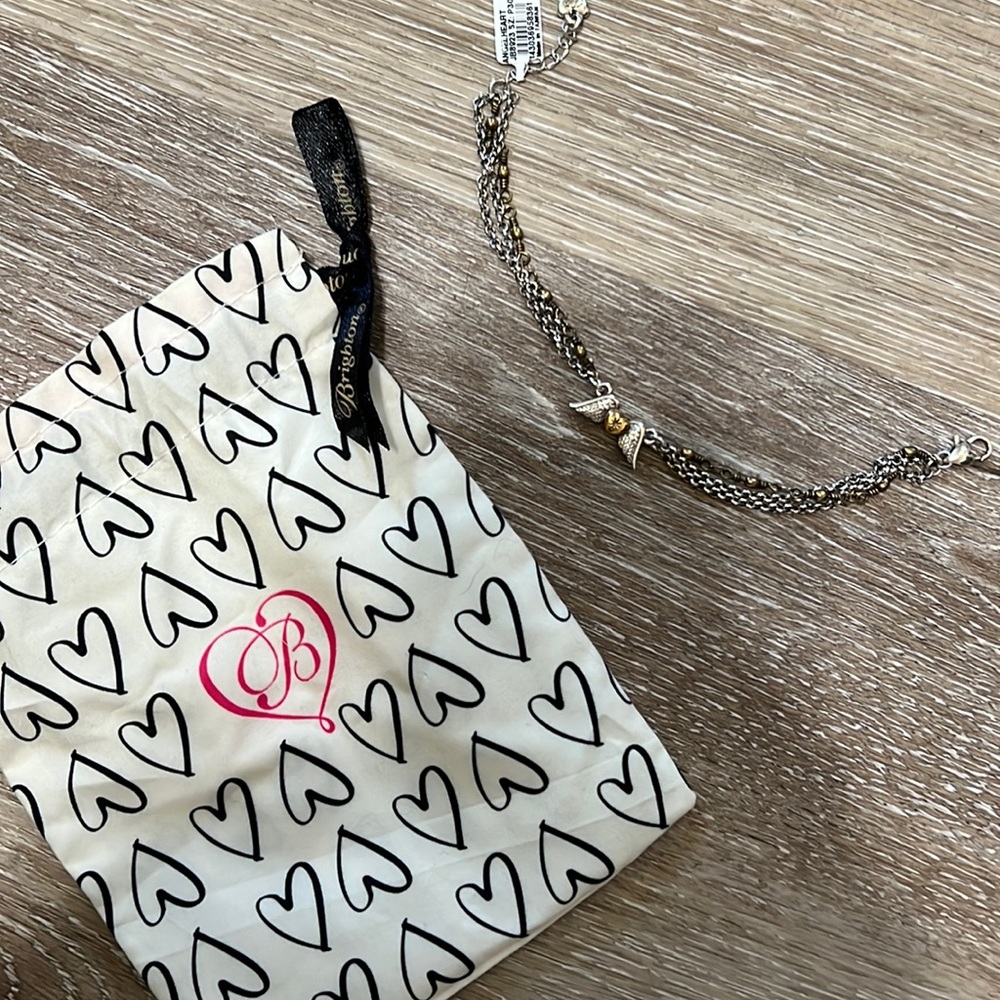 Brighton Angel Heart bracelet